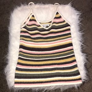 Striped tank top